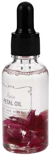 OATIPHO Aceite Esencial de Rosa para Cuidado Capilar y Corporal, Hidratante Natural para Piel Seca, Propiedades para Reducir Arrugas y Manchas Oscuras, Uso Diario para Relajación