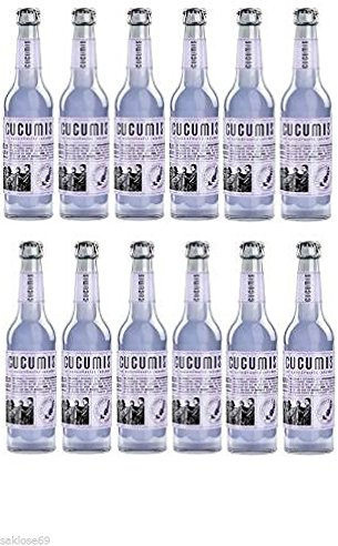 24 Flaschen Cucumis The Sophisticated Lavender Lavendel Limonade a 330ml inc.1.92€ MEHRWEG Pfand