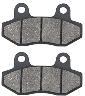 AHL- Motocicleta FA86 Pastillas de Freno Delanteras&Traseras para HYOSUNG GV650 / GT125 2007-2011/ Comet GT250 / GT125 / GT650 2004-2006 / RT Karion 125 2002-2006