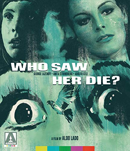 Who Saw Her Die [Blu-Ray]