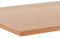 Ergotopia Tischplatte 160 cm robuste Schreibtischplatte Eiche Furnier ideal für höhenverstellbare Schreibtische - Holzplatte gefertigt in Deutschland - 25 mm Bürotischplatte