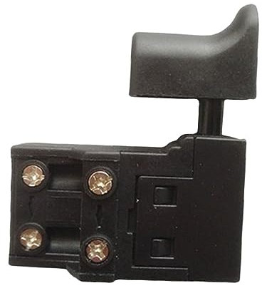 predolo Ricambi per interruttori per elettroutensili Sblocca Interruttore a Pulsante Interruttore di Controllo della velocità Regolabile per elettroutensili