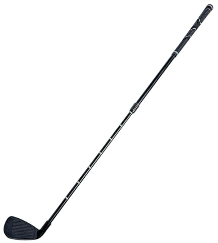 Putter da golf da uomo, putter da golf da uomo, con stampa vista, in miniatura, lunghezza regolabile, putter a due vie, putter per bambini, scala trasparente, per destrorsi, mancini, mazza da golf per