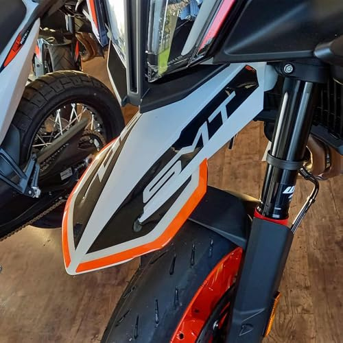 labelbike Adesivi 3D Moto Parafango Compatibile con KTM