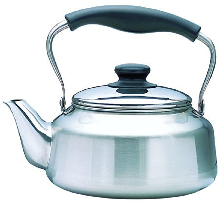 Sori Yanagi Stainless Steel Kettle Mirror (Japan Import)