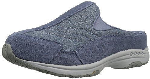 Easy Spirit Women's TRAVELTIME303 Mule, Blue, 8 N US