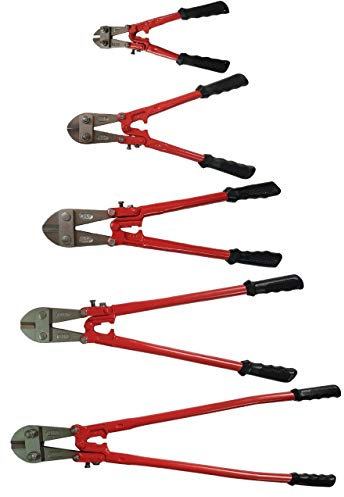 Bolzenschneider Stahlschere Drahtschere 300 350 450 600 900 5 tlg Set
