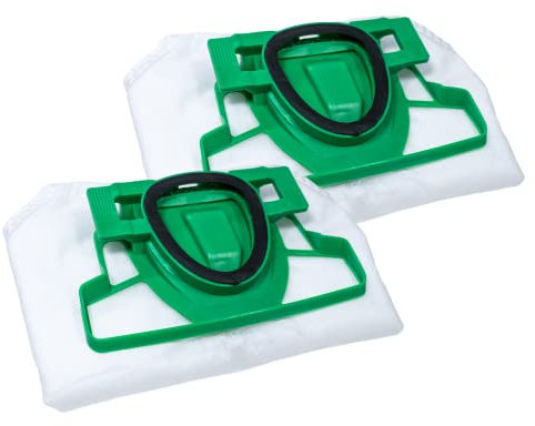 12 Vacuum Cleaner Bags for Vorwerk Kobold VK200 FP200 Premium Filter Bags 5-Ply Microfleece Also Suitable for Allergy Sufferers Perfect for Your Vorwerk VK200