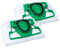 12 Vacuum Cleaner Bags for Vorwerk Kobold VK200 FP200 Premium Filter Bags 5-Ply Microfleece Also Suitable for Allergy Sufferers Perfect for Your Vorwerk VK200