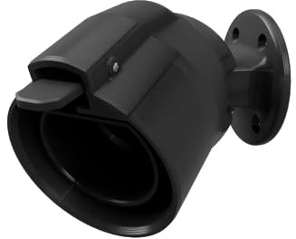 Chikki Things Ltd Side ways mounting option, Ev Charger Holder for Type 2 socket, EV Wall Mount Holder with pivoting feature. (Ohme)