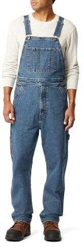 Levi Strauss Signature Gold Men's Overall (Also Available in Big & Tall), (New) Medium Indigo, 34 x 30