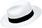 Gamboa Fedora Panama Hut Herren und Damen Sommer Strohhut Panamahut Sonnenhut UV-Schutz UPF50+