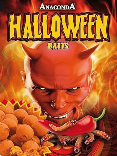 Boilie Halloween 1kg Ø 20mm Anaconda Boilies Karpfenangeln Karpfen 2202120