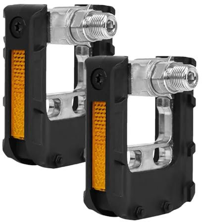 Faltbare Fahrradpedale | Mountainbike-Pedale | Pedale aus Aluminiumlegierung, Klapprad-Zubehör, Klapppedal-Ersatz, langlebige Fahrradpedale, vielseitige Klappradteile