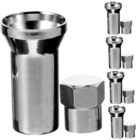 GARVALON Valvole Pneumatiche Tappi Per Stelo Valvola Kit Di Tappi Per Manicotti Stelo Valvola Per Valvole Pneumatiche Per Camion