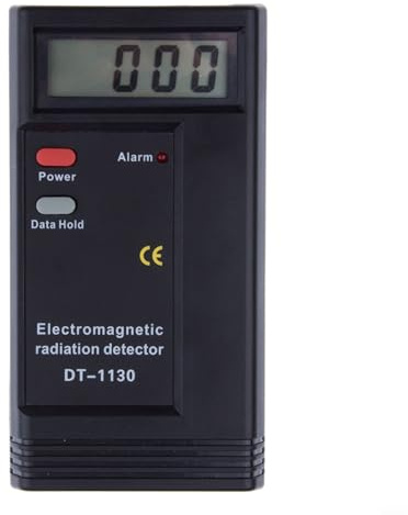 Portable Electromagnetic Field Radiation Detector EMF Meter DT-1130 for Household Appliances Power Cables High-Voltage Lines Monitors Compliant