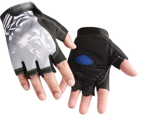 Gants Velo Enfant Gant Moto Enfant Gants Moto Ete Anti Uv Été 3 Ans Blanc Bmx 8 Enfants Mitaine Sport Montagne De Conduite Vtt Patinage Artistique Fille Cross 12 Garcon Tactique Mitaines Hiver Golf