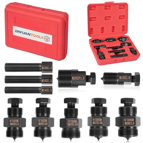 DAYUAN 10 estrattori per volano per moto, compatibili con Yamaha, Kawasaki, Honda, Suzuki