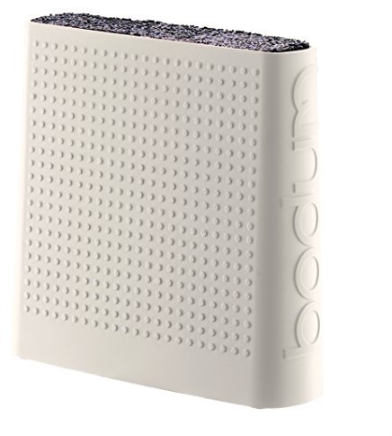 Bodum - 11089-913S - Bistro - Bloc Couteau Plastique - Blanc