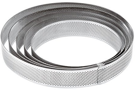 Paderno Fascia microforata, Argento, d. 19 cm