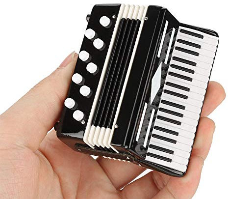 Verrückter Verkauf Miniatur-Akkordeon-Modell-Anzeige, Mini Musical Ornaments Craft Home Decoration