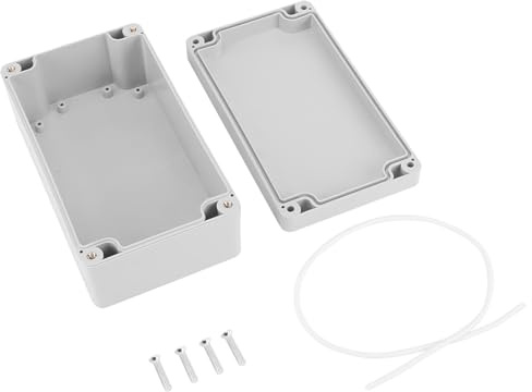 Fafeicy Waterproof IP65 ABS Electrical Junction Box 158 * 90 * 60mm