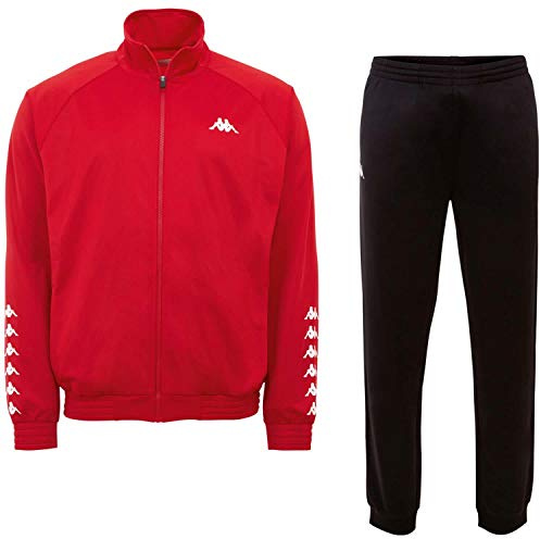 Kappa Tracksuit STYLECODE: 303307 Till Men I Trainingsanzug für Herren I Ideal für Sport & Freizeit I ribbon red I S