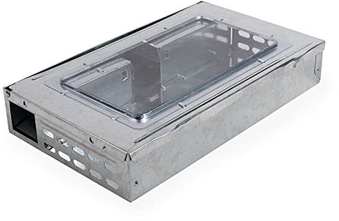 Trampa para roedores multicaptura-para atrapar Ratones Vivos-tamaño Grande