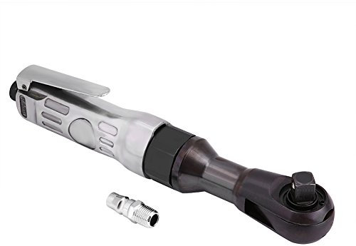 Psytfei Air Ratchet Wrench Impact Torque Drive Heavy Duty Air Ratchet Wrench Torsion Drive Spanner Pneumatic Auto Repairing Tool(1/2 (12.5mm))