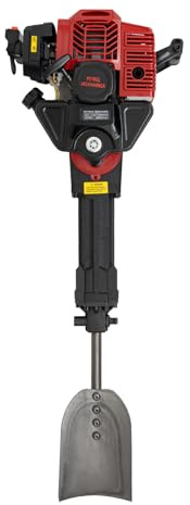 Excavadora portátil moderna de 2 tiempos, alta eficiencia, excavadora de árboles de jardín, máquina excavadora de hoyos, pala a gas, martillo perforador, martillo de gasolina, motor multifuncional con