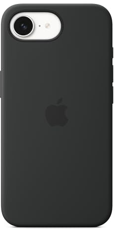 Apple iPhone 16e Silikon Case − Schwarz ​​​​​​​