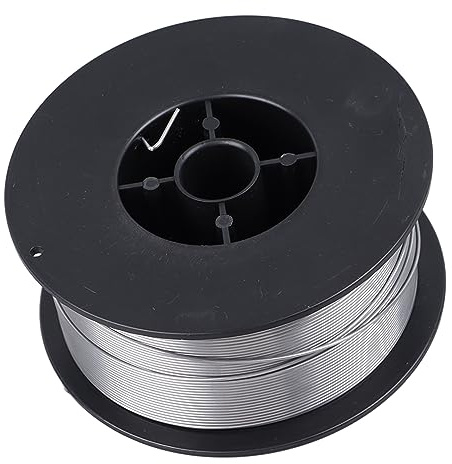 TIKATARER Fluxkärnsvetsledning, 1,0 Mm Mig Svetsning Mig Svetstråd Rostfritt Stål Flux Wire Colstål Självskyddande 1 Kg för Gas Utan Svetsning
