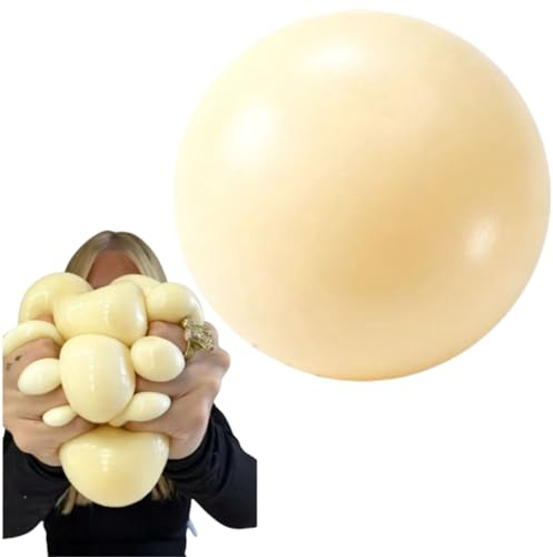 Stress Potato - Palla antistress, giocattolo Bambola brutta Squishy antistress per adulti, per alleviare lo stress, rilassamento, aumento della concentrazione, palla antistress Squishy Squeezy (K)