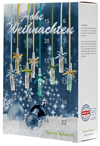 Adventskalender 2025 Beauty Kosmetik 24 Ampullen Hyaluron Frauen Damen Pflege 8 Sorten Serum Kalender Hyaluronsäure Collagen Vitamin C Geschenk Geschenkset