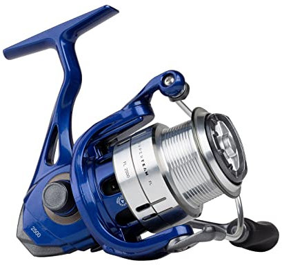 Shakespeare Superteam FL Angelrolle - Leichte Angelrolle für Waggler, Stick Float oder Feeder - inklusive Ersatzspule, 2000