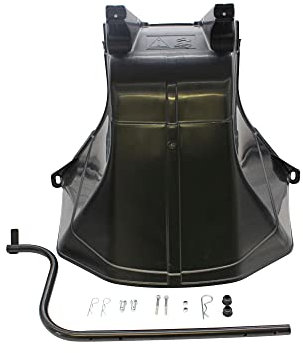 SECURA Deflektor kompatibel mit Mr. Gardener RT84 Rasentraktor