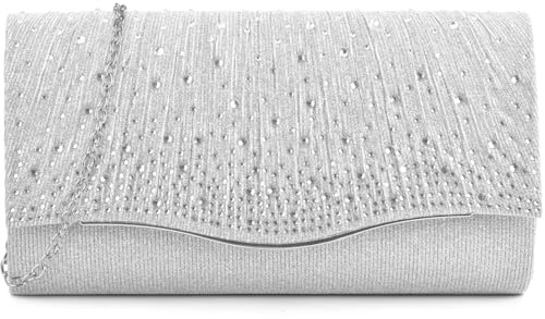 TINDTOP Clutch Purses for Women, Evening bags for Formal Party Prom