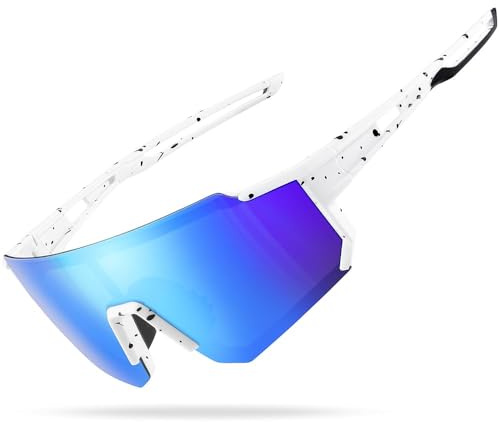 TURBOPEP Polarized Sports Sunglasses for Men and Women,Fishing Cycling Mountain Bike Baseball Sunglasses with UV Protection