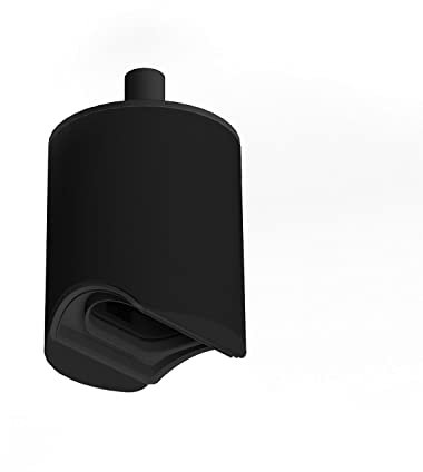 Pendelleuchte esse14 mit Sockel S14d - Ohne Leuchtmittel - Schwarz - Matter