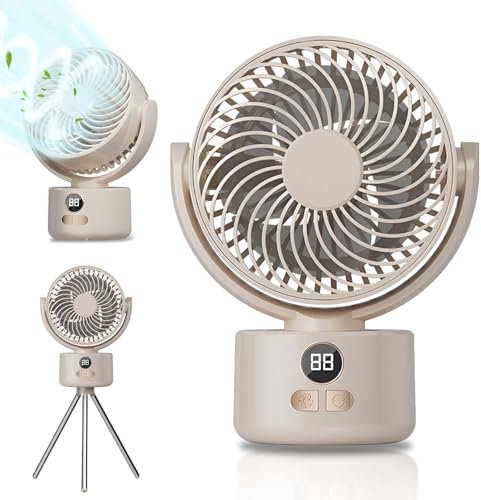 XUJMK Ventilador de mesa