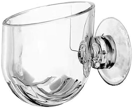Soporte para plantas acuosas Minies - Copa de decoración de acuario de acrílico transparente para verduras acuáticas, plantador de copa de succión compacto | Elegante herramienta de jardín de agua
