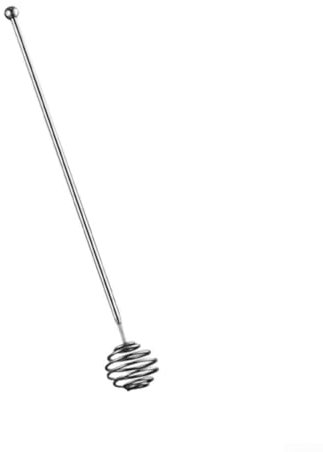Cucchiaio per miele in acciaio inox 304 facile da mescolare per la tua cucina (M)