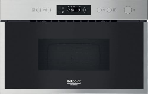 HOTPOINT ARISTON - Micro ondes Encastrable HAM2120X, 22 litres, Vapeur