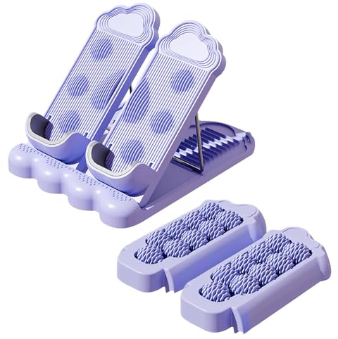 Rouleau De Massage Des Pieds – Rouleau À Talon Incliné Réglable Pour La Relaxation Et Le | Outil De Massage Des Tissus Profonds Pour Les Pieds Et Les Talons | Masseur De Pied