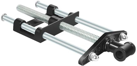 Vorderzange 7''/180mm Holzschraubstock, Spannzange für Hobelbank, mit Zangenschlüssel, für Holzarbeiten wie Hobeln, Sägen, Stämmen, Leichtgewicht 4.8kg/10,58 lbs