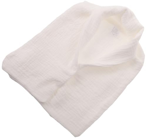 ibasenice Maternity Soft Nursing Towel Mothers for Sweat Absorbing Cotton Neck Scarf with Double Button Design and Absorbent Sweat-Proof Postpartum Sensitive Skin Daily Care