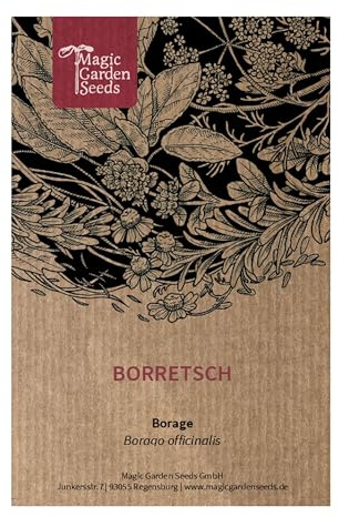 Borragine (Borago officinalis) - circa 50 semi