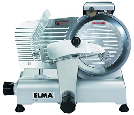 ELMA Cortadora de Fiambres Profesional Ø 220 MM