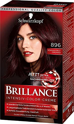 Schwarzkopf Poly Brillance, Schwarzrot 96