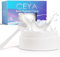 ceya Pasta de pigmento de resina epoxi, 3,5 oz/100 g, pigmento epoxi blanco, tinte de resina epoxi opaca, pasta de color altamente pigmentada para resina epoxi, manualidades, tazas, océanos, ondas